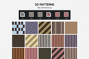 Hearth: Autumn-Winter Patterns, a Pattern Graphic by Purple (Thumbnail 7 of 11)