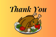 Thanksgiving Day Patterns Clipart, a Seasonal Illustration by Elatedowl (Thumbnail 16 of 16)