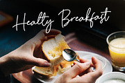Amstone Stylish Font, a Script Font by Multype Studio (Thumbnail 5 of 7)
