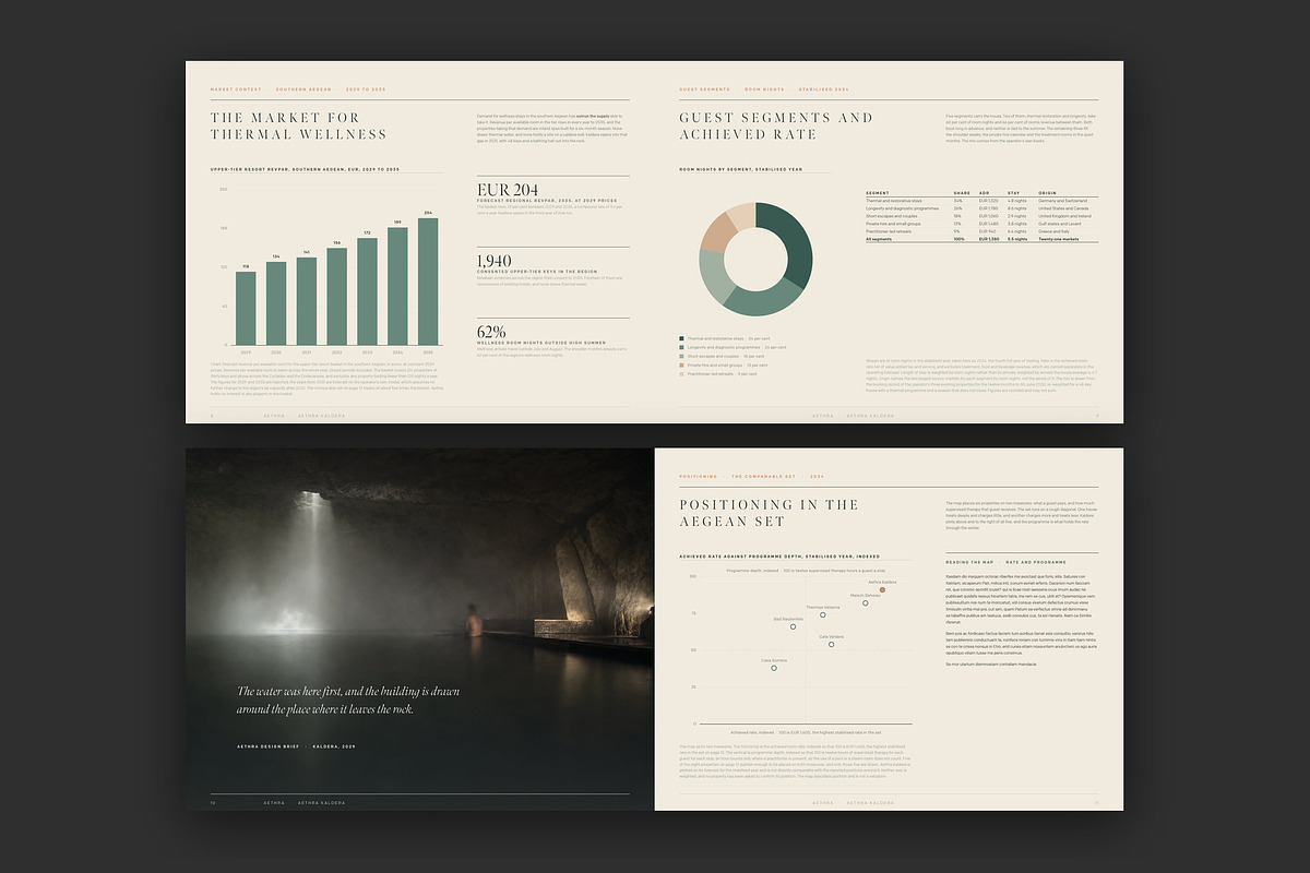 Project Proposal Template, a Brochure Template by BrandPacks (Photo 5 of 13)