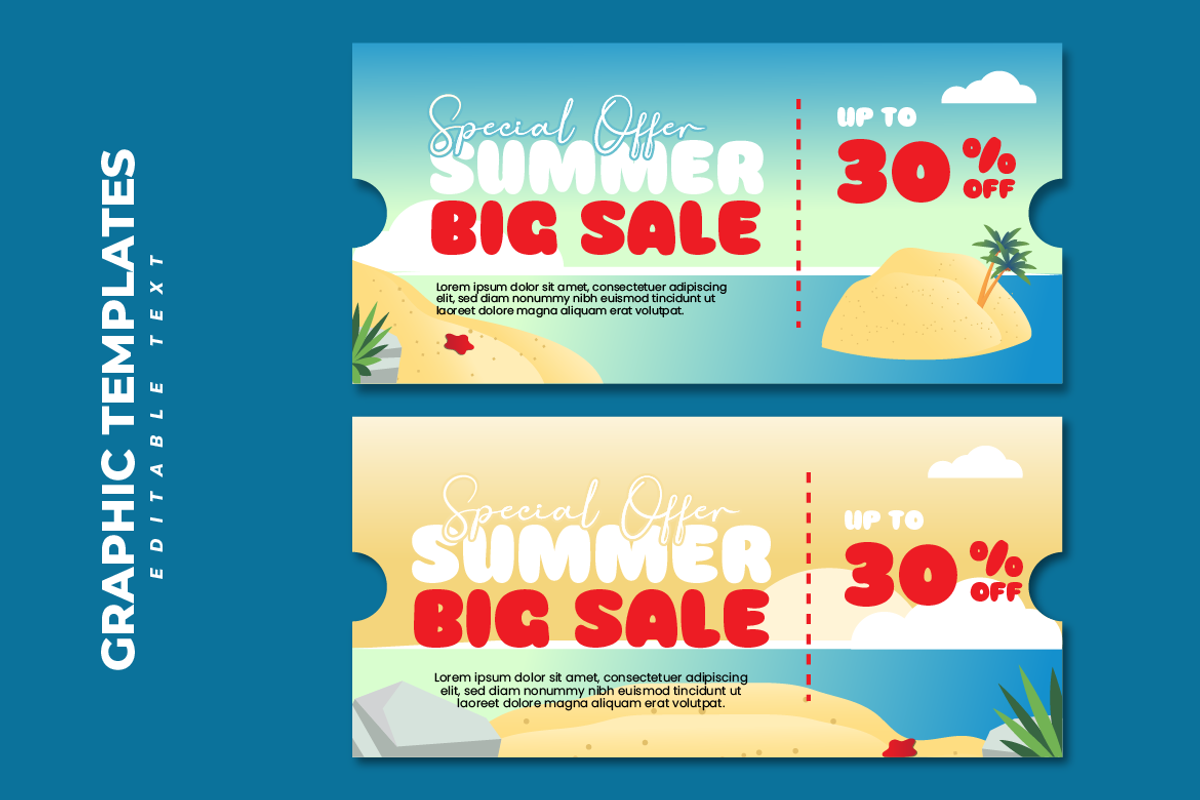 Summer Set Graphic Design V25, a Flyer Template by twinstd (Photo 2 of 6)