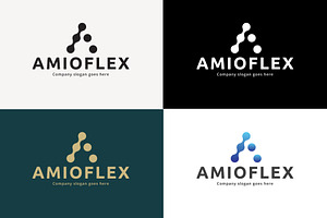 A-Letter Logo Template