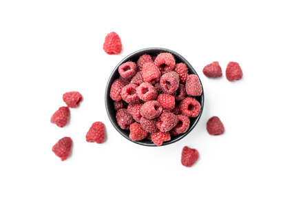 Ripe sweet raspberries, a Photo by wr7 Media