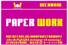 High Speed font