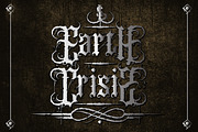 Earth Crisis | Blackmetal Font, a Blackletter Font by LetterStock (Thumbnail 1 of 11)