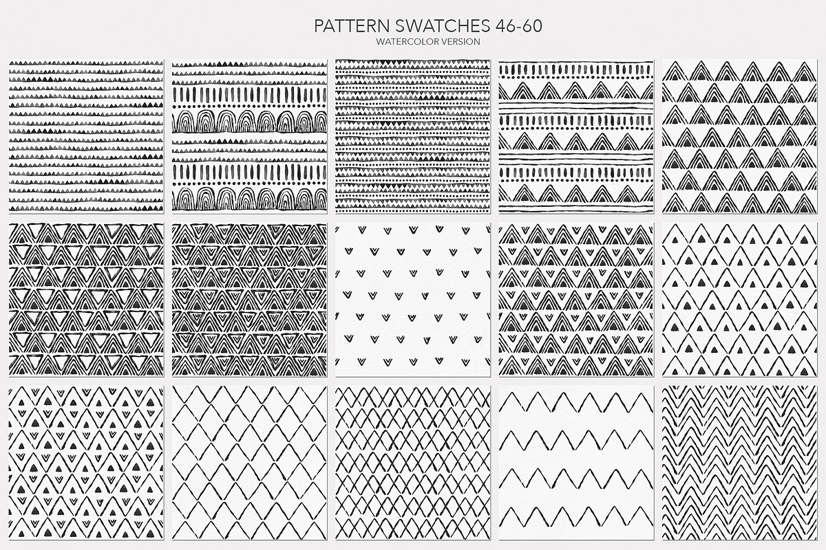 Big BOHO Handmade Pattern Pack, a Pattern Graphic by Alisa Fimen Design (Photo 13 of 19)