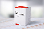 Box Mockup Set 01: Rectangle, a Packaging Mockup by WebAndCat (Thumbnail 4 of 12)