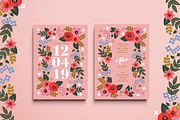 Keukenhof Party Invitation, an Invitation Template by Werlang Paper (Thumbnail 2 of 3)