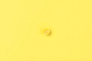Yellow Citrus With Space For Adverti, a Photo by LOGOCREATIVE