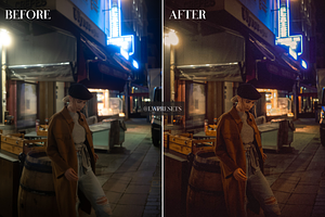 10 Film Look Lightroom Presets