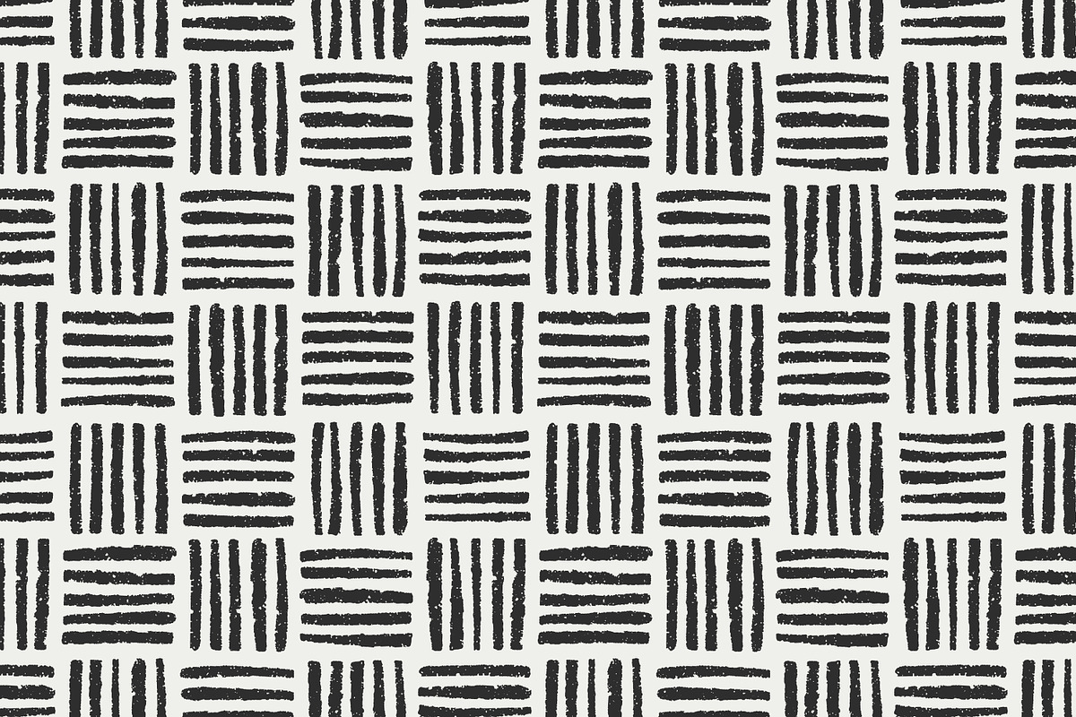 Black & white seamless patterns set, a Pattern Graphic by Good Studio (Photo 19 of 36)