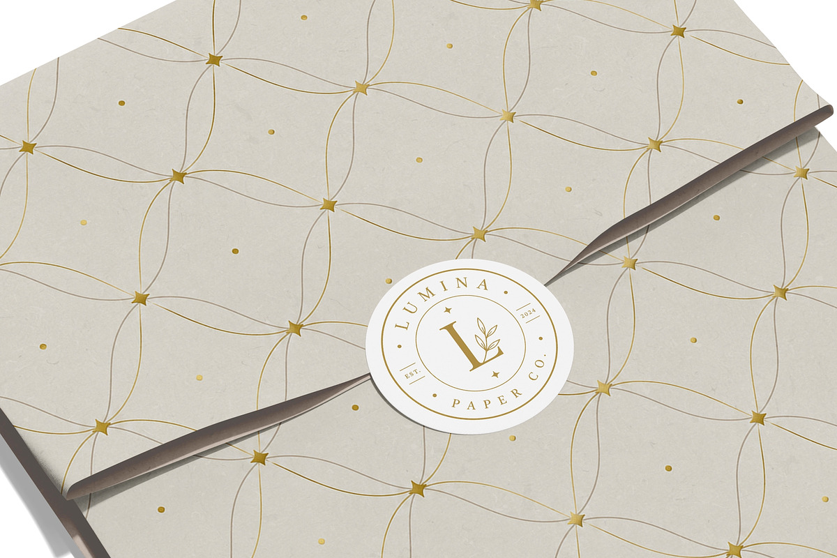 Wrapping Paper Packaging Mockup, a Packaging Mockup by Bartama Graphic (Photo 4 of 5)