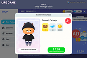 GUI - Life Game, an UI Kit Template by LAYERLAB (Thumbnail 42 of 55)