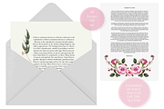 Pretty in Pink - Watercolour Florals, an Illustration by Sammy's Illustration (Thumbnail 4 of 4)