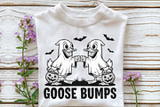 Funny Halloween Ghost Goosebumps PNG, an Illustration by CraftArtStudio (Thumbnail 2 of 4)