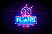 Neon Sign Effects, an Action Add-On by Indieground Design Inc. (Thumbnail 5 of 11)