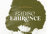 Laginchy Serif - (Regular & Bold), a Serif Font by Sarid Ezra (Thumbnail 2 of 5)