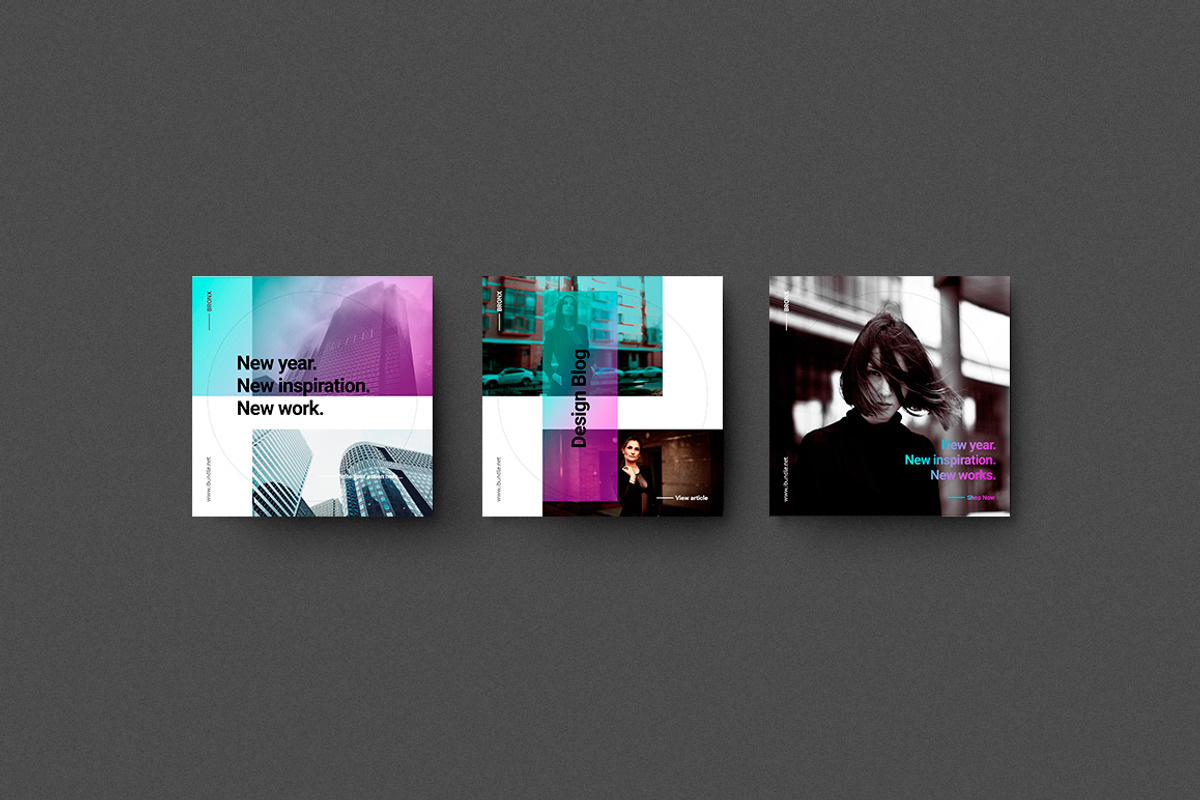 BRONX Social Media + Bonus, a Social Media Template by Presentations Studio (Photo 11 of 14)