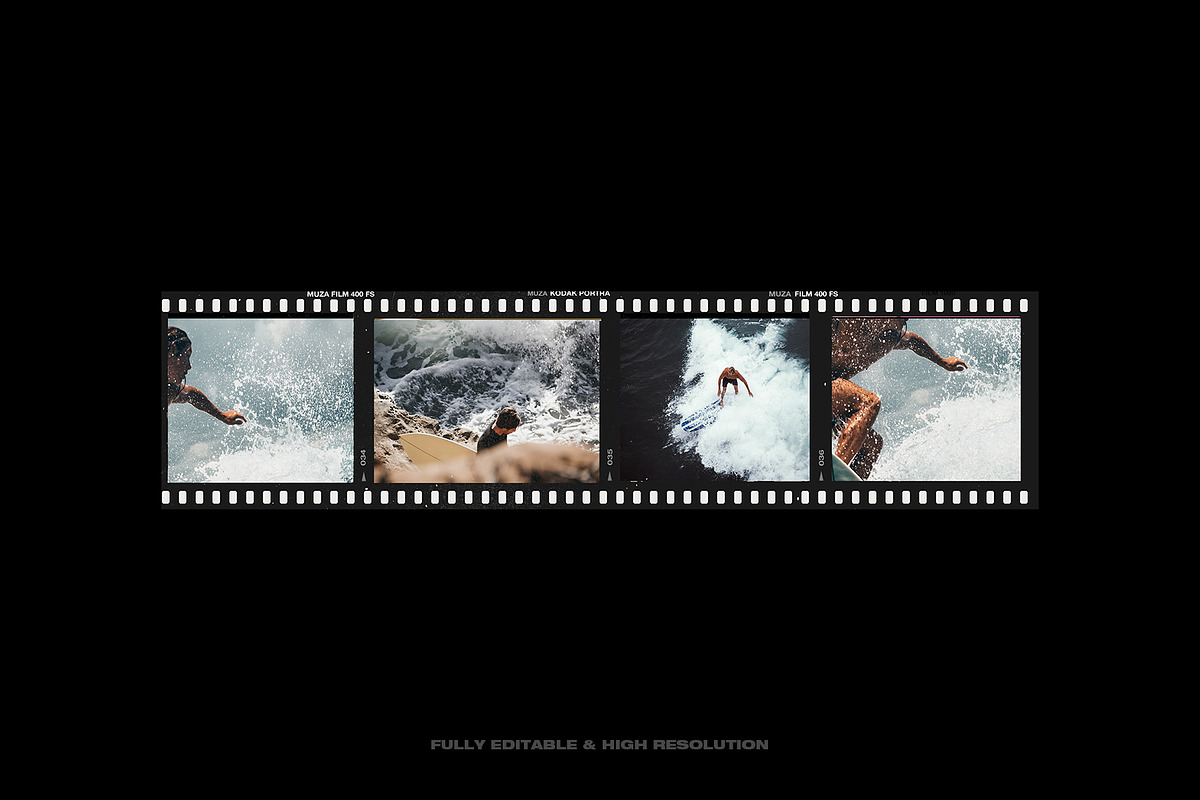 High Quality Film Frames Creator, a Product Mockup by The Muza (Photo 23 of 25)