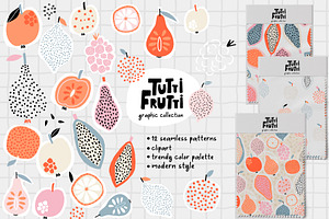 TUTTI FRUTTI GRAPHIC COLLECTION