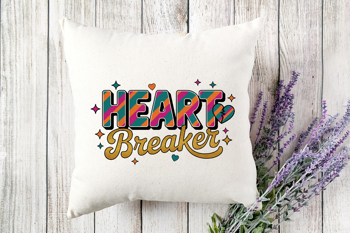 Heart Breaker Png, Valentine's Day, an Illustration by Designking (Photo 7 of 7)