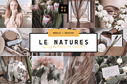 Le Natures Neutral Lightroom Presets, a Preset Add-On by SHOOM HOUSE (Thumbnail 1 of 7)