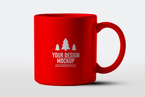 Customizable mockup of cup, a Merchandise Mockup by OSORIOartist