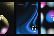 Futuristic Tech Background, a Background Graphic by Pitchlook.Studio (Thumbnail 3 of 4)