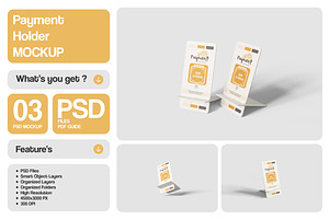 Payment Holder Mockup