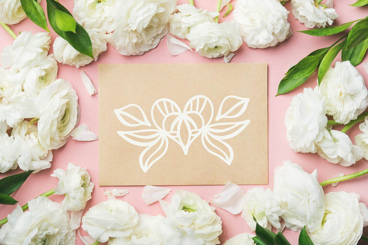 Spring Flourishes - Ornament Font preview 2