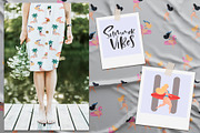 Take me to the ocean. Graphic set, a Decorative Illustration by CallMeStasia (Thumbnail 3 of 12)