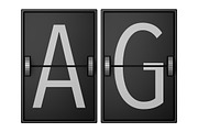 Arrival - Typeface, a Handwritten Font by ink drop (Thumbnail 3 of 4)