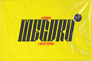Meguro, a Slab Serif Font by Linecreative (Thumbnail 1 of 7)