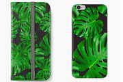Tropical seamless patterns set, a Pattern Graphic by PatapovaVika (Thumbnail 3 of 5)