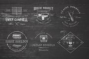 Vintage Professions Logos, a Branding & Logo Template by DesigNoa (Thumbnail 5 of 5)