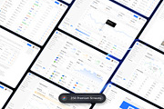 Zentroly Fintech Web &Mobile UIKit, an UI Kit Template by Creative Perspective (Thumbnail 3 of 5)