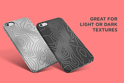 30 Vector Topographic Maps, a Texture Graphic by Projectile (Thumbnail 5 of 10)