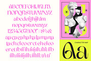 Asgeta Modern Serif Display, a Serif Font by timelesstype.co (Thumbnail 9 of 10)
