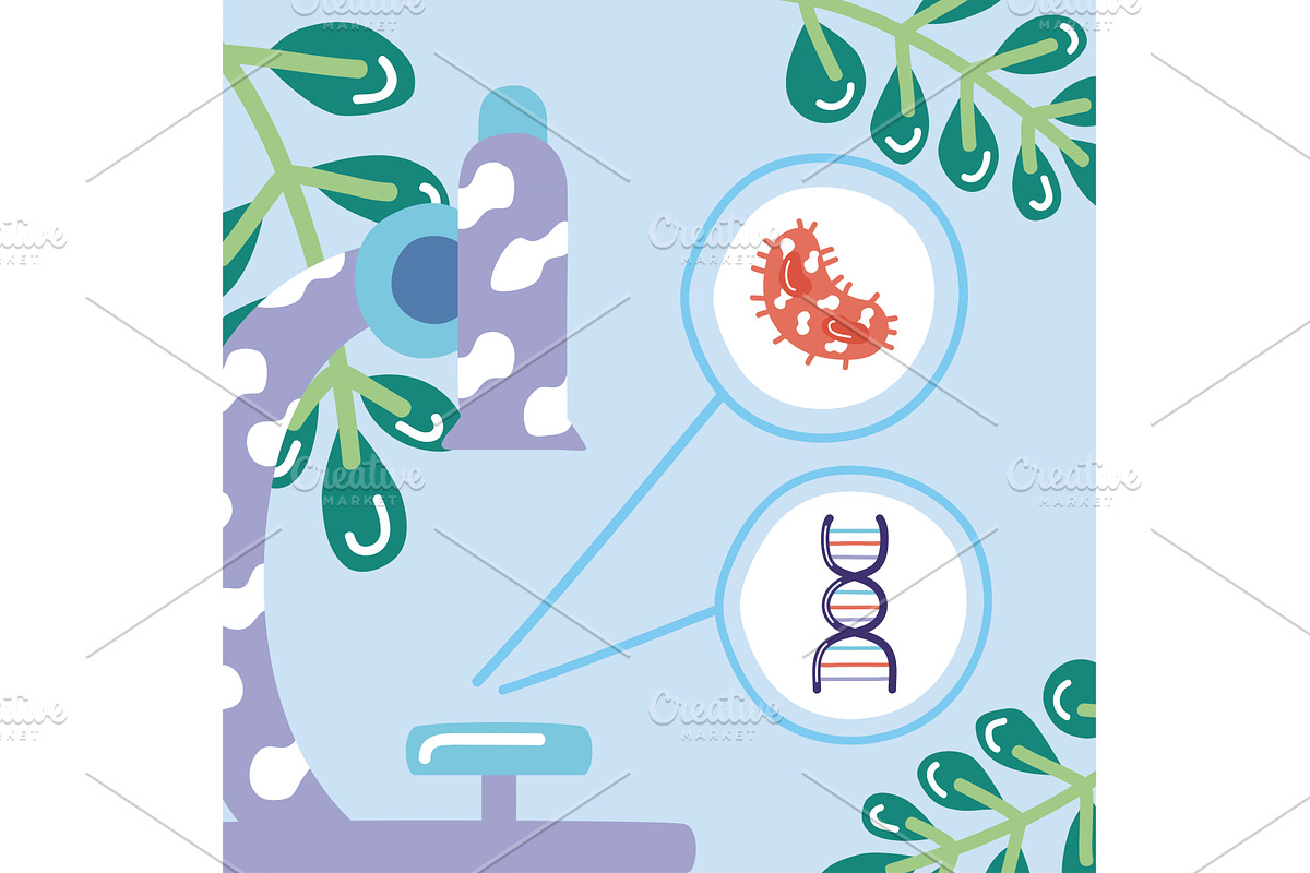 chemistry school subject icons, an Object Illustration by studiogstock