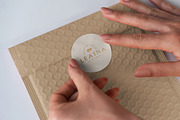 Sticker Mockups Pack, a Packaging Mockup by Dikarte.Store (Thumbnail 13 of 15)