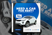 Rent a car social media post, a Social Media Template by Tanmoy Topu (Thumbnail 7 of 11)