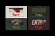 Old Movie Titles Collection, a Templates & Theme by pixelbuddha.net (Thumbnail 22 of 26)