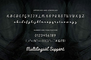 Brodger – Retro Script Font, a Script Font by Imiftype Studio (Thumbnail 9 of 11)