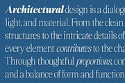 Morgelis, a Serif Font by Gatype (Thumbnail 12 of 15)
