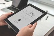 Responsive UI UX Tablet Mockup, an iPad Mockup by DesignRushMarket (Thumbnail 13 of 16)