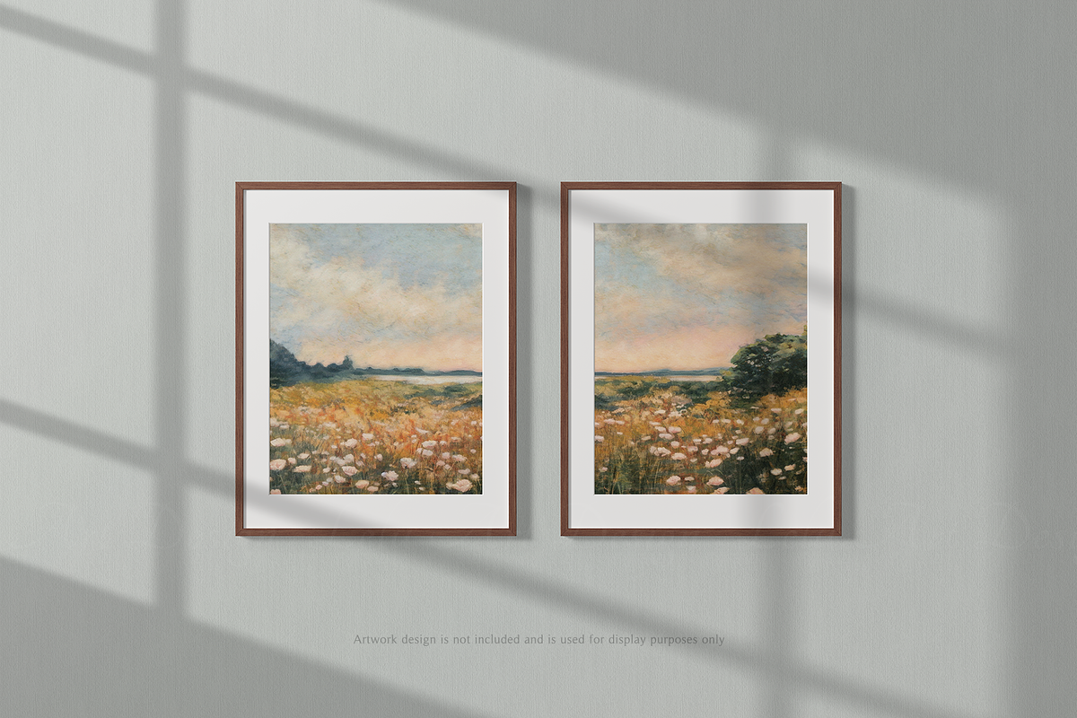 11x14 Portrait, 2 Frame Mockup, a Household Mockup by Lelu Art Design (Photo 3 of 11)