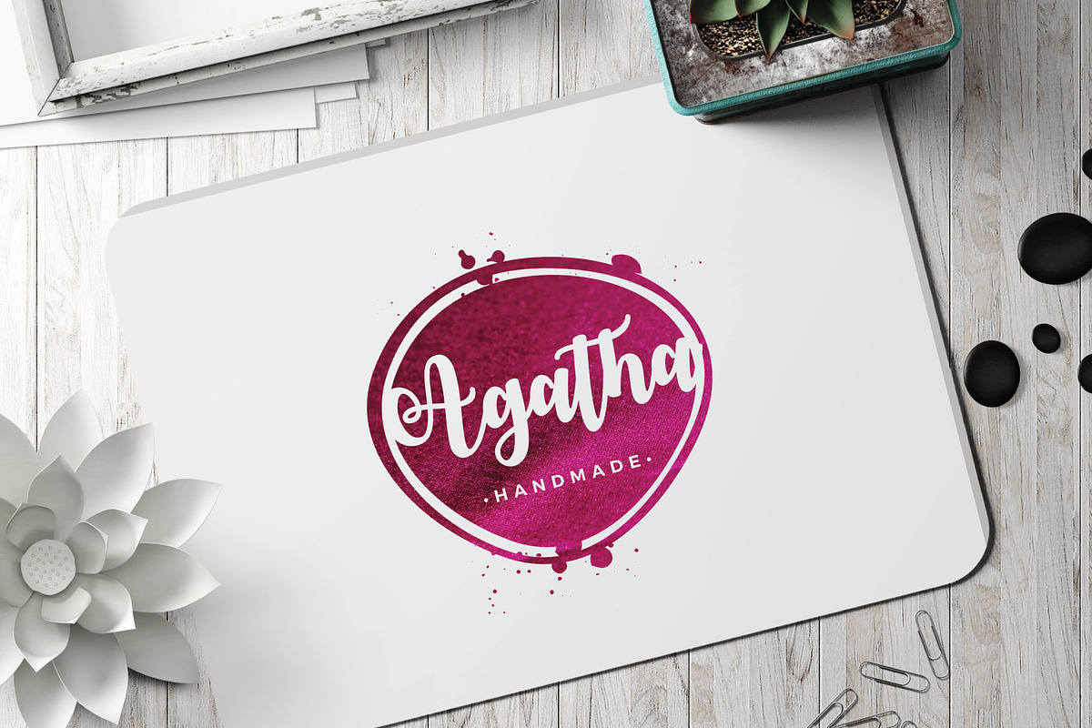 Allure Feminine logo pack, a Branding & Logo Template by Nues Design (Photo 16 of 17)