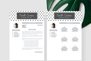 Creative Resume CV Template, a Resume Template by Resume Angels (Thumbnail 4 of 9)