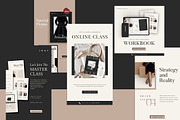 6 in 1 Bundle Coach Creator CANVA PS, a Magazine Template by Eviory (Thumbnail 70 of 106)