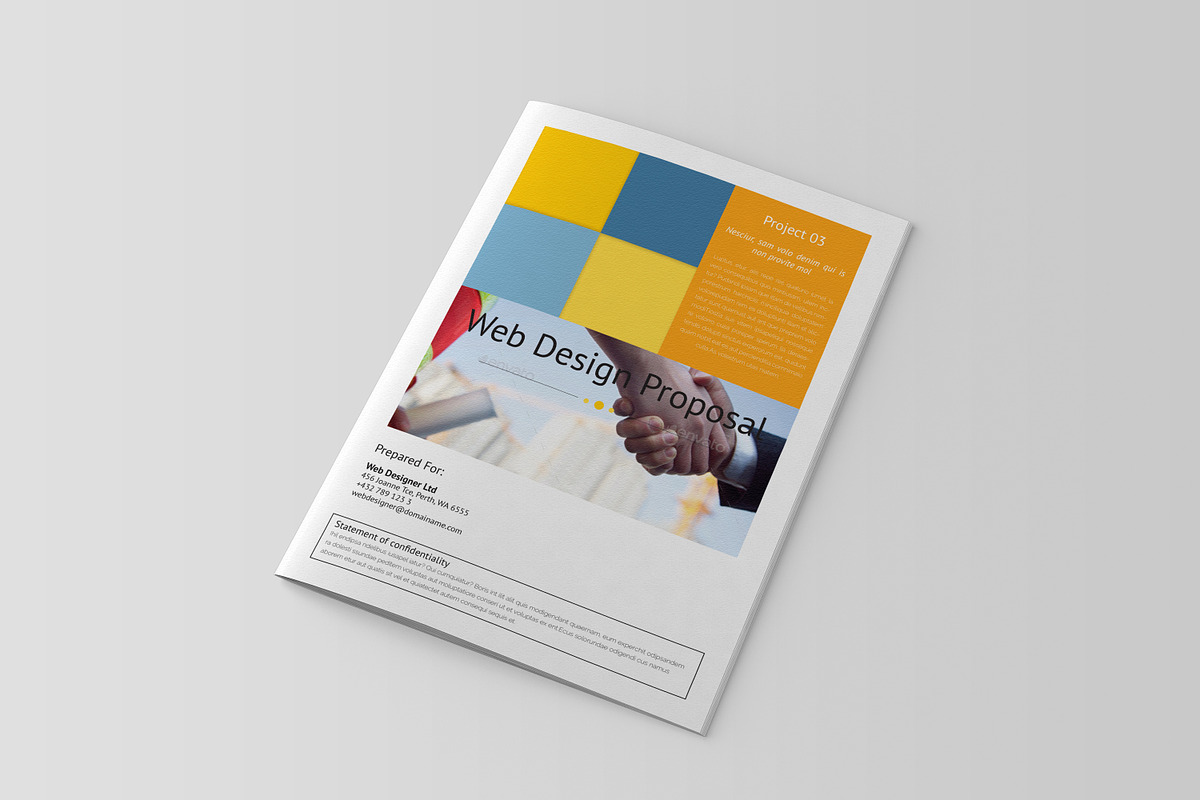 Greeney Proposal III, a Brochure Template by GreenDesign (Photo 1 of 2)